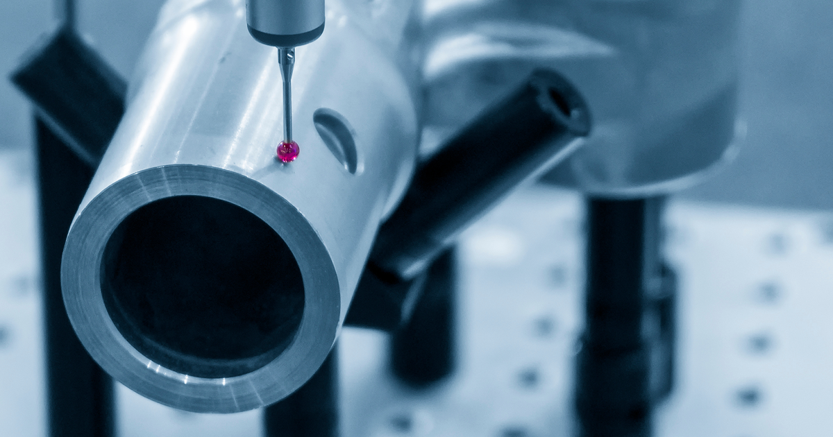 Christopher Tool – 3D Printed CMM Fixtures