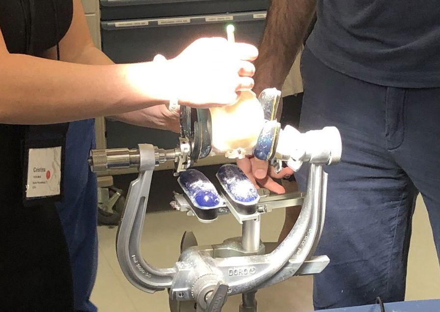 3D printing for medical simulation.