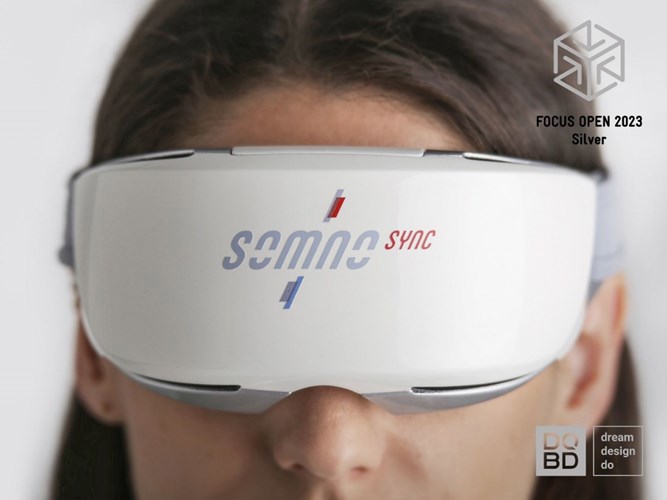 Somnosync: A 3D Printed Sleep Mask for REM Sleep Detection