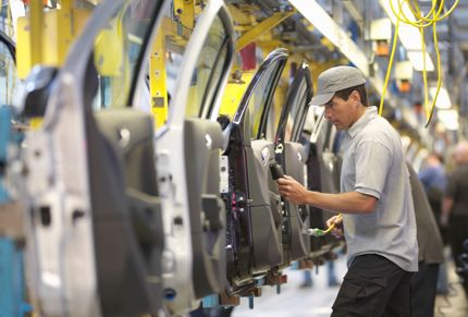 The auto industry utilizes 3D printing during manufacturing