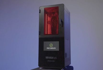 Origin One 3D printer hero.