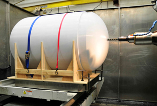 Lockheed Martin 3D Prints Fuel Tank Simulation with Help from Stratasys Direct Manufacturing