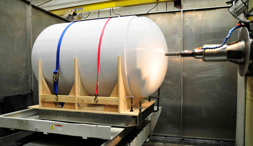Lockheed Martin Store Tank 3D Printed Fuel Tank | Lockheed Martin Case Study | Stratasys Direct