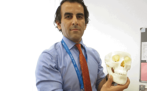 Dr. Muhanad Hatamleh.