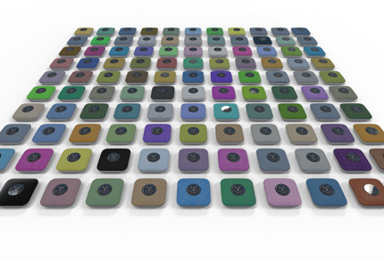 J55 3D printed speaker covers