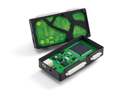 Object created with Antero ESD from Stratasys. 