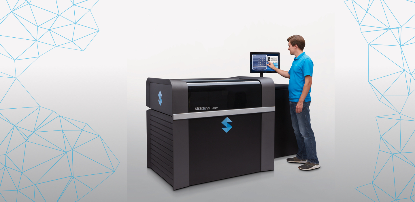 Stratasys Introduces Enterprise-Class PolyJet Printer