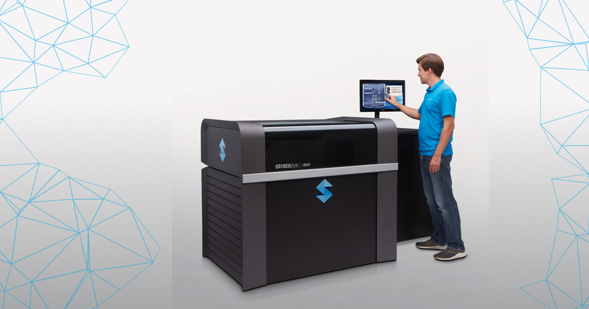 Stratasys Introduces EnterpriseClass PolyJet Printer