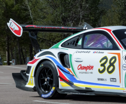 911 Porsche GT2 RS Clubsport rear wing