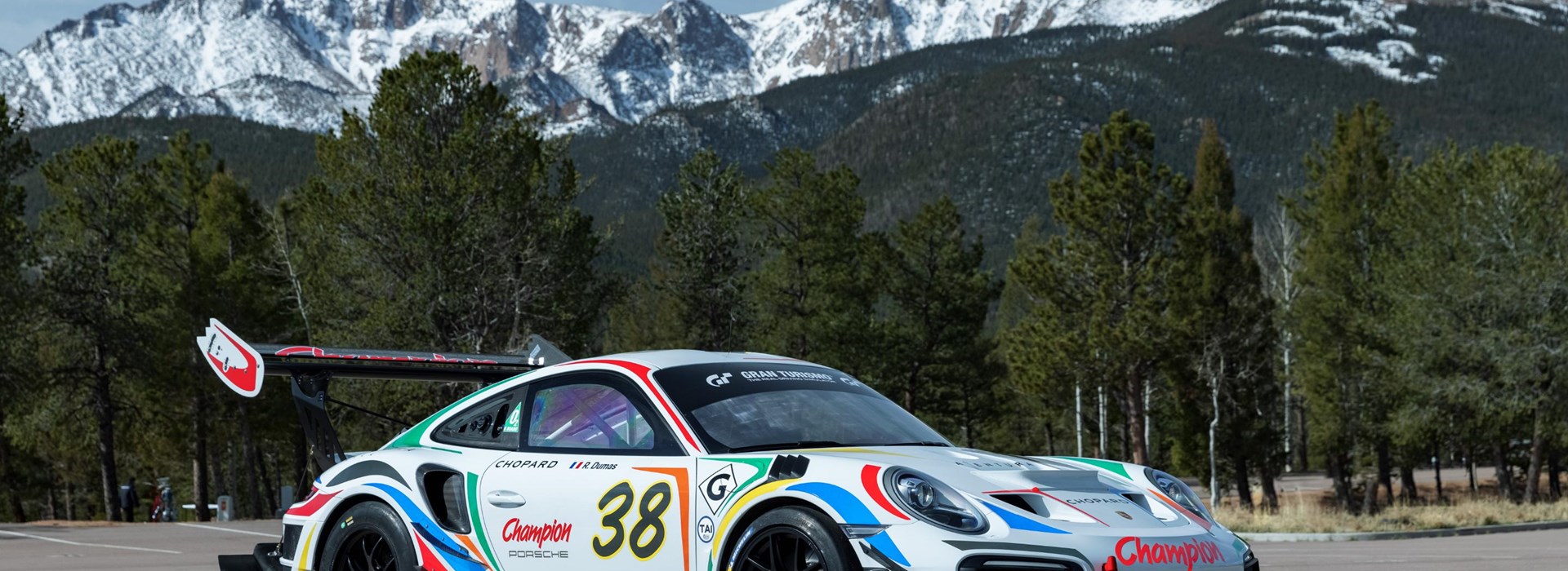 911 Porsche GT2 RS Clubsport 
