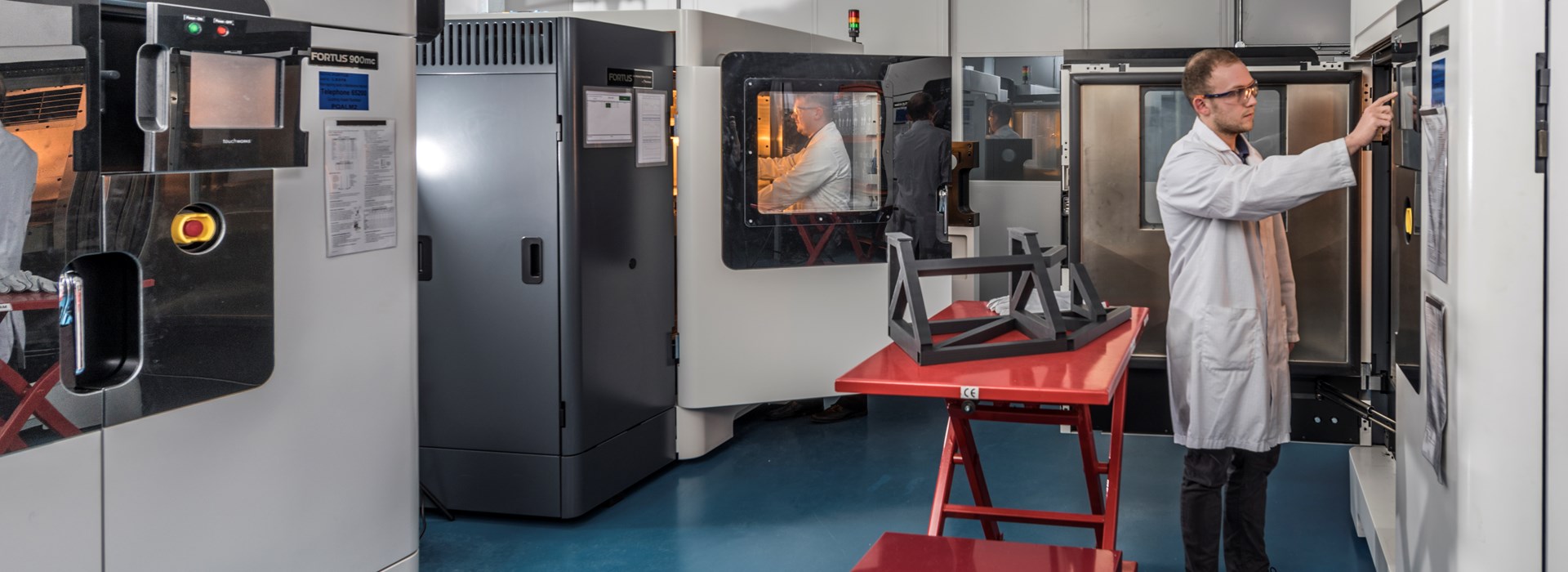BAE Systems’ fourth Stratasys F900 3D printer will serve as an integral aspect of the company’s Factory of the Future initiative.