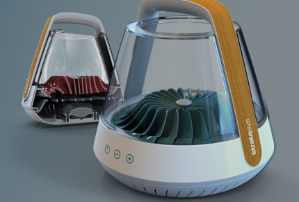 concept prototyping air purifier