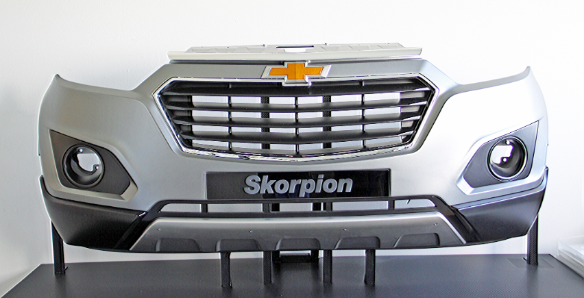 With Stratasys 3D printing, Skorpion Engineering can produce robust prototypes within 24 hours, streamlining the overall production time of vehicles. 