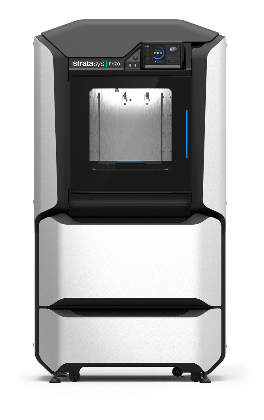The Stratasys F170 3D printer.
