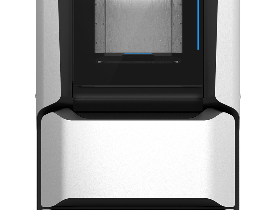 The Stratasys F170 3D printer.