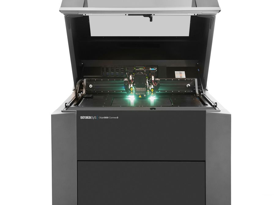 Stratasys Objet500 Connex3. 