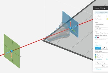 J750 Digital Anatomy screen capture.