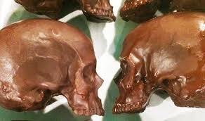 chocolate skulls np