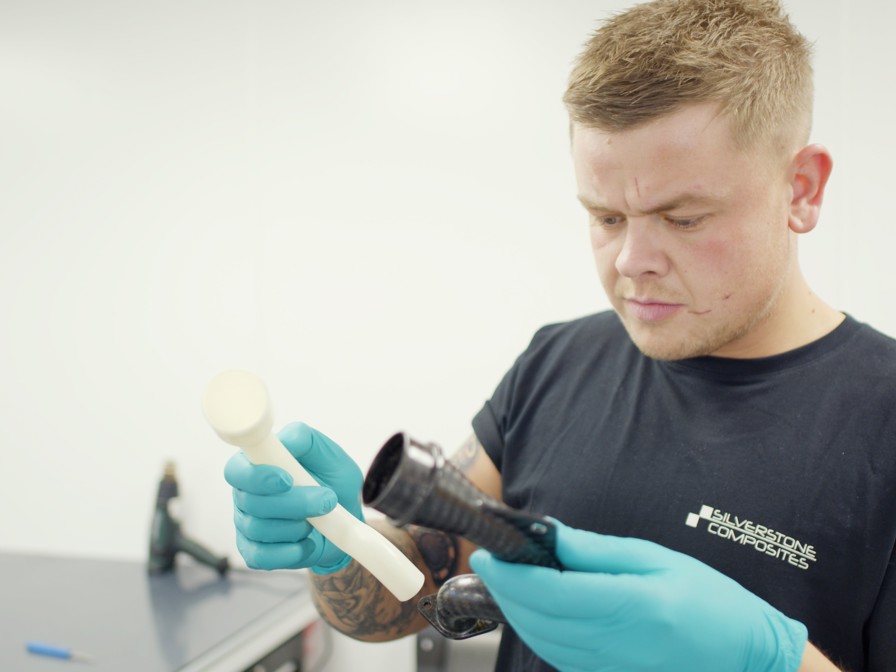 Mackart Additive Innovative Solutions with Neo450s 3D Printer by Silverstone Composites ...