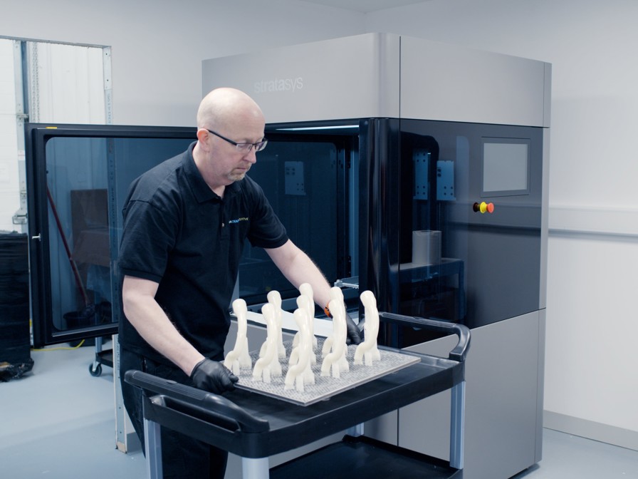 Mackart Additive Innovative Solutions with Neo450s 3D Printer by Silverstone Composites ...