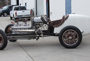 Antique Auto Gets a Cutting-Edge Restoration