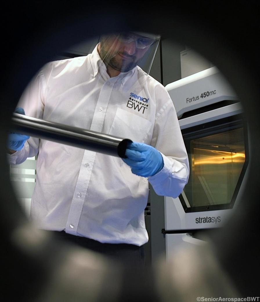 Senior Aerospace BWT Takes FDM AM to the Skies