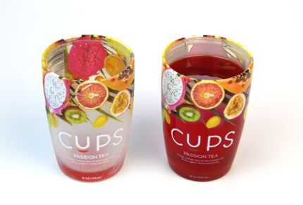 PolyJet Design Print Center cups.