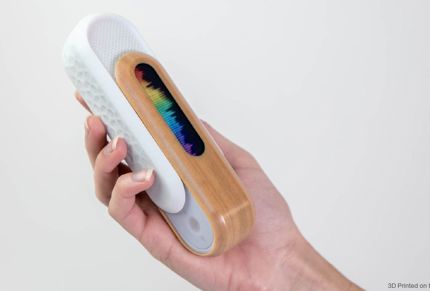 3D Printed on the J55