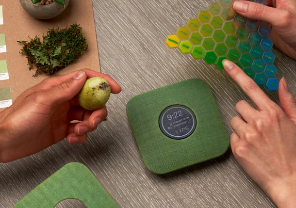 3D printed alarm clock