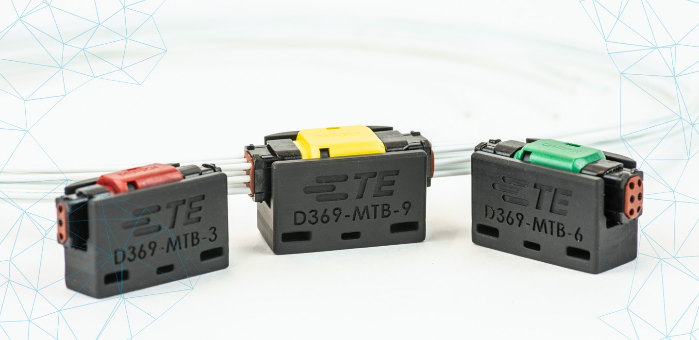 369 Series connector holder