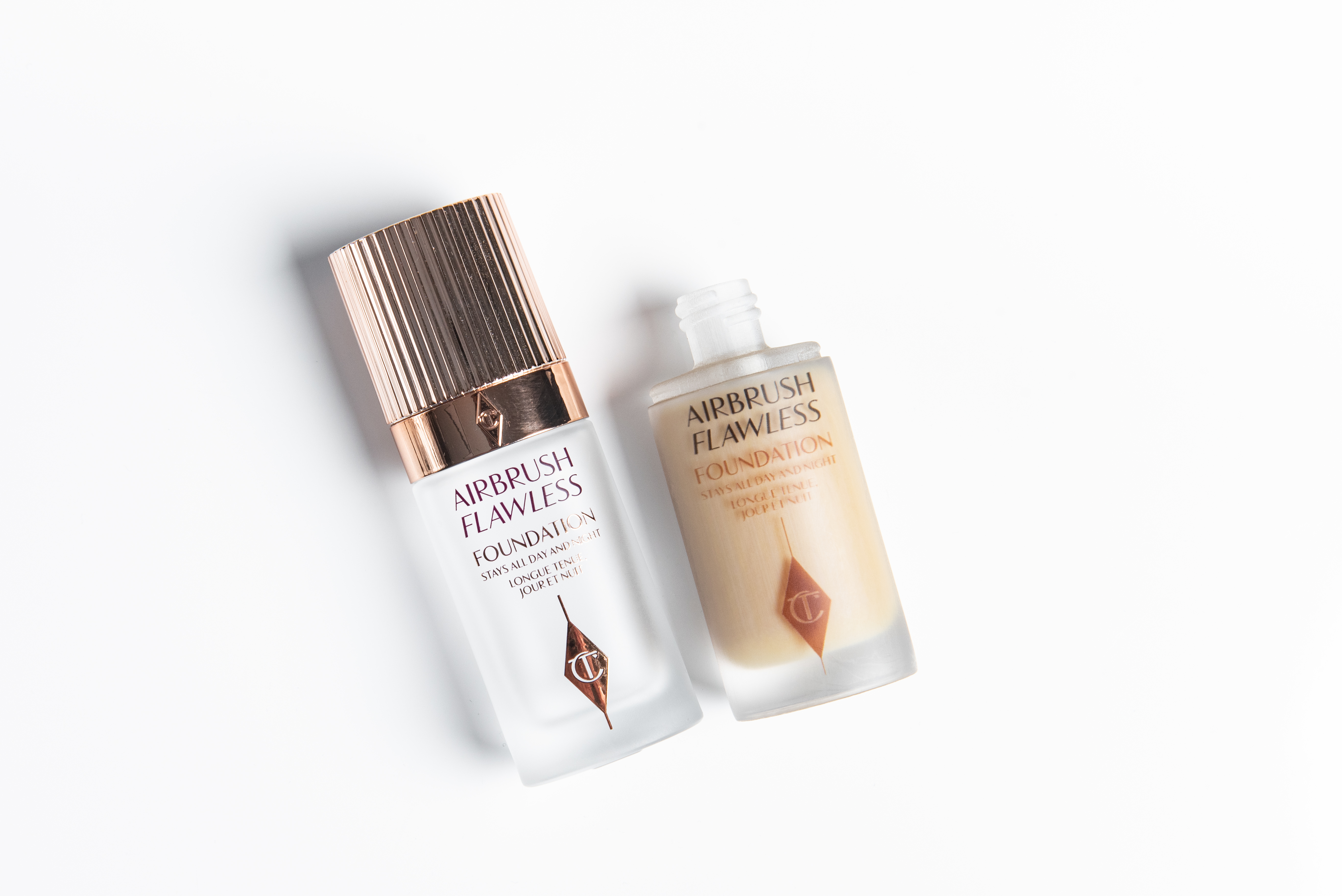 Charlotte Tilbury Flawless 3D printed packaging