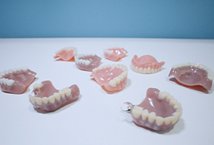 3d printed denture models