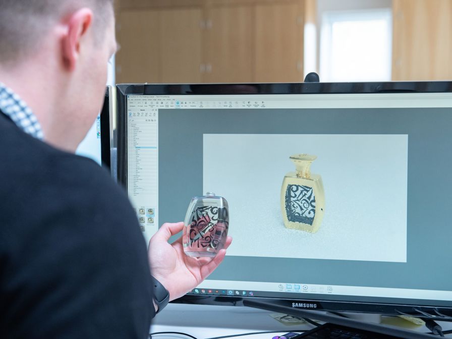 Quadpack computer prototype