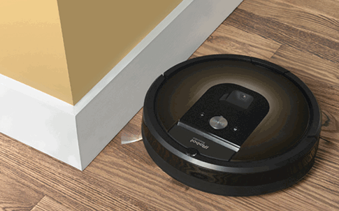 Roomba 980 en acción.