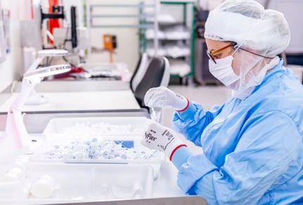 Presspart Cleanroom 1