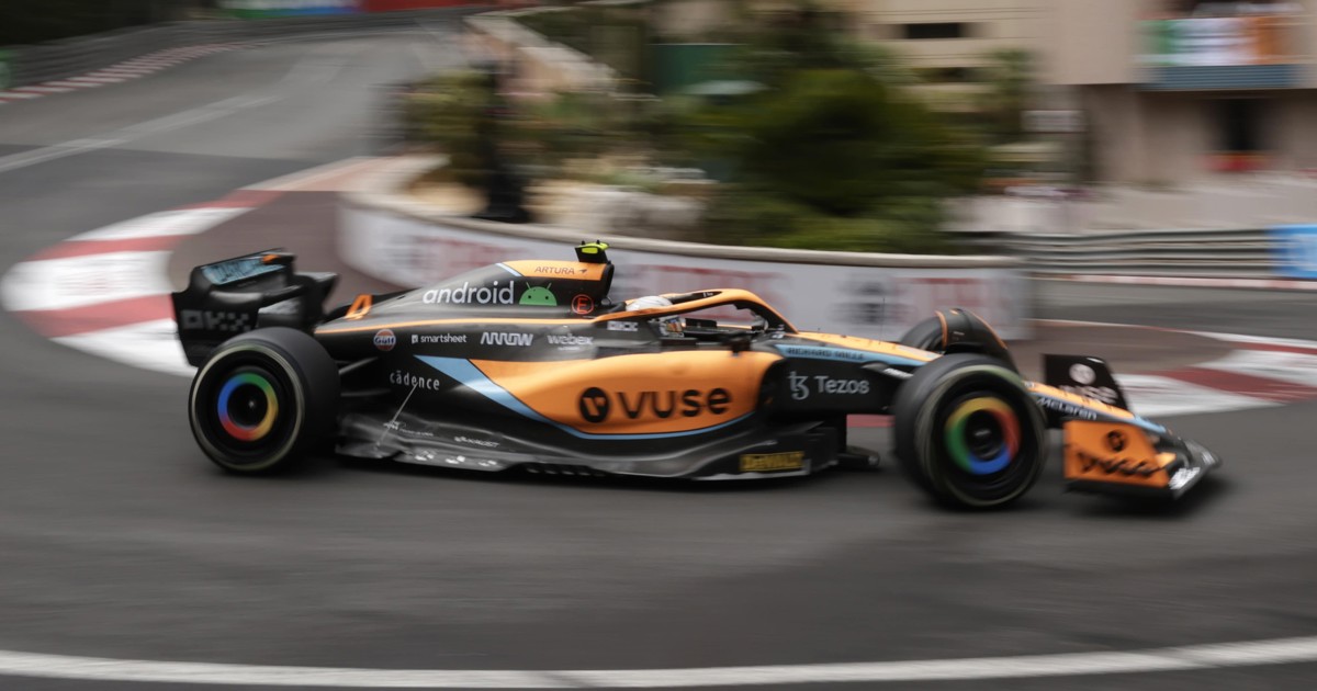 McLaren Racing — 3D printing to get the edge on and off track