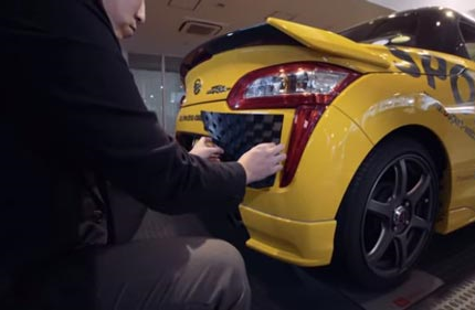 daihatsu copen car effect skins 3d printing