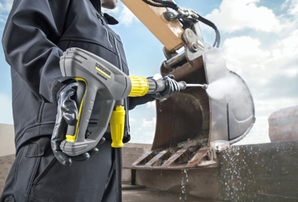 Kaercher easyforce construction excavator.