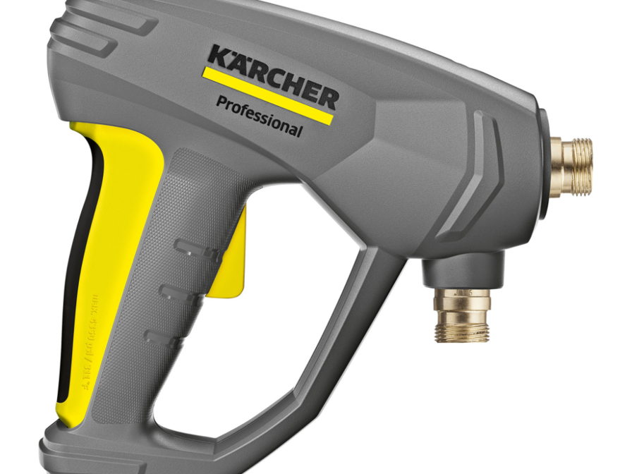 Kärcher&rsquo;s EASY!FORCE trigger gun&rsquo;s patented design incorporates several different materials with varying rigidity and complex geometries, making realistic prototyping difficult with traditional manufacturing methods.
