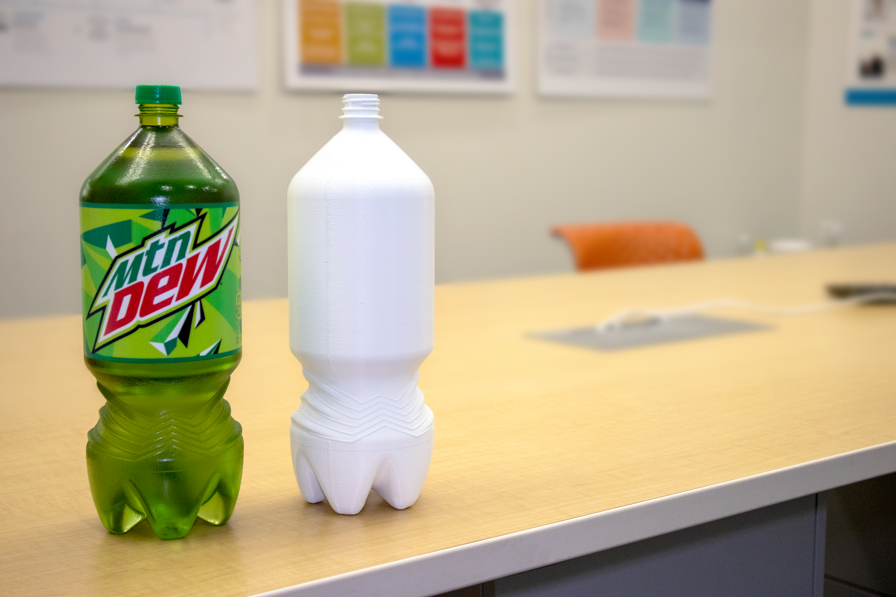 2ltr PepsiCo Beverages 2-Liter Bottle Redesign