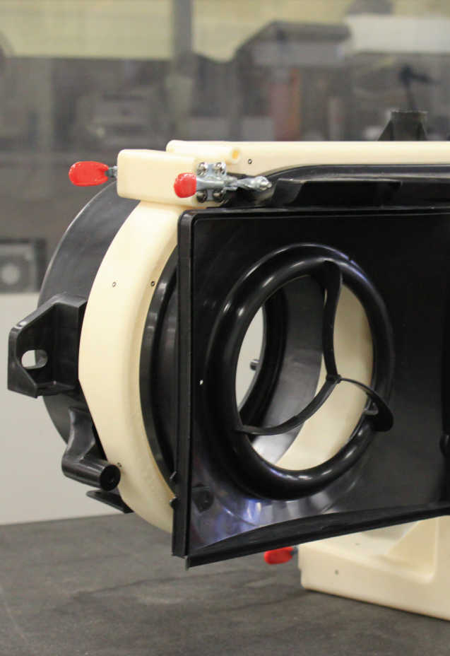 mahle fixture close up