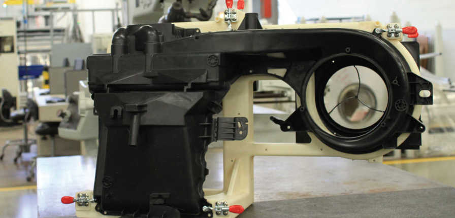 mahle hvac assembly fit testing