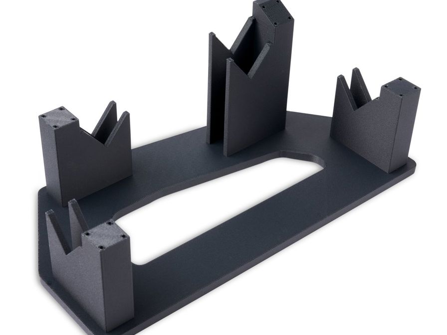 Digital ABS-CF10 pipe weld fixture.