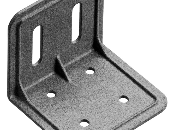 Angled Bracket