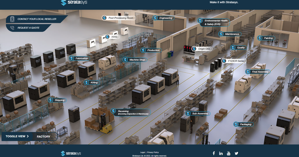 Introducing the Virtual Factory Floor Tool