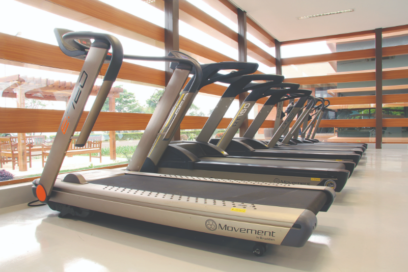 Movement treadmills by Brudden are developed for gyms across the globe.