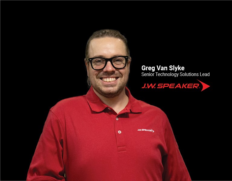 Speaker Greg Van Slyke
