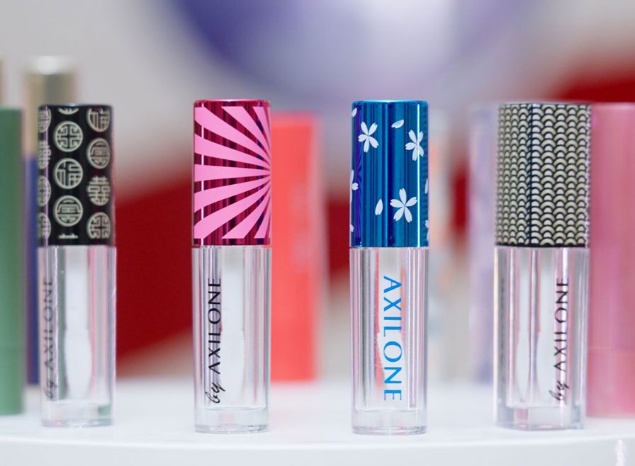 Axilone lipstick prototype