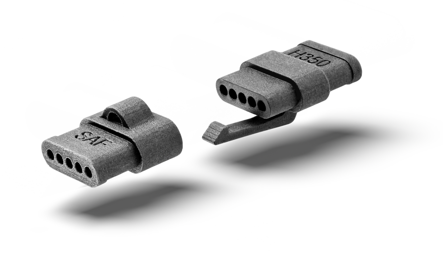 Superior Performance of H350™ End-Use Parts