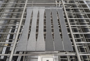 SAF Conditioned Parts on Table